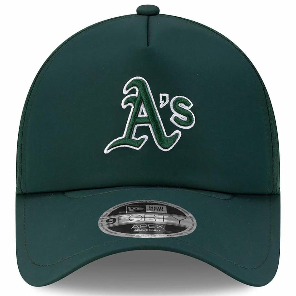Athletics New Era 2026 Batting Practice Apex 9FORTY Adjustable Trucker Hat | MLB Near me