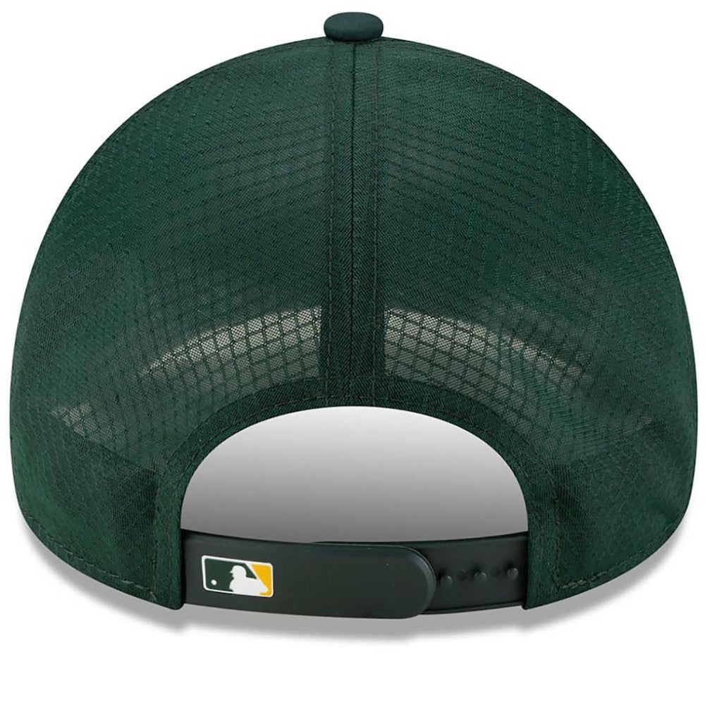 Athletics New Era 2026 Batting Practice Apex 9FORTY Adjustable Trucker Hat | MLB Near me