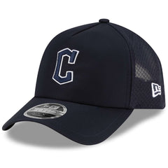 Cleveland Guardians New Era 2026 Batting Practice Apex 9FORTY Adjustable Trucker Hat | MLB Online