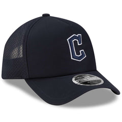 Cleveland Guardians New Era 2026 Batting Practice Apex 9FORTY Adjustable Trucker Hat | MLB Online