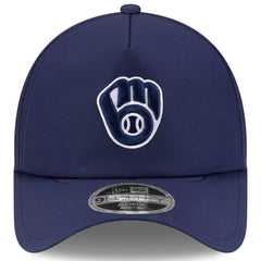 Milwaukee Brewers New Era 2026 Batting Practice Apex 9FORTY Adjustable Trucker Hat | MLB Shop