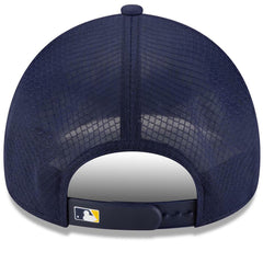 Milwaukee Brewers New Era 2026 Batting Practice Apex 9FORTY Adjustable Trucker Hat | MLB Shop