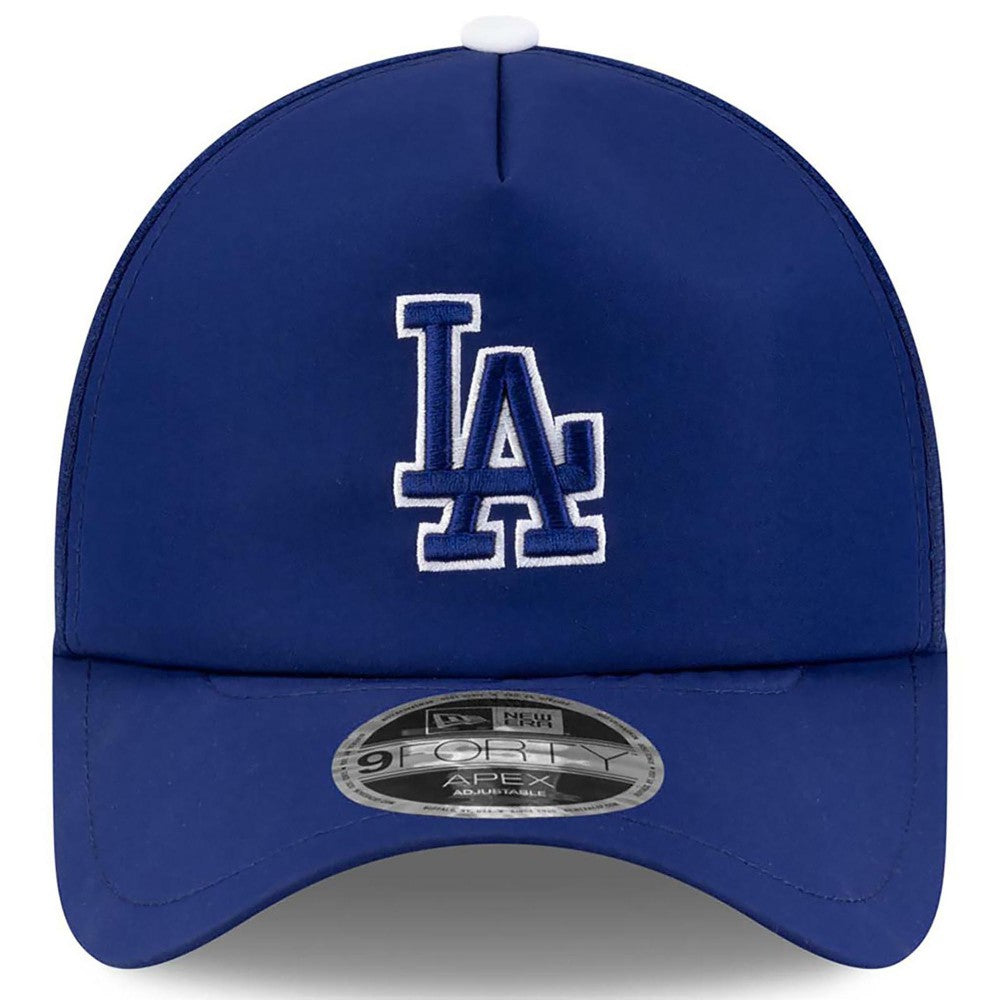 Los Angeles Dodgers New Era 2026 Batting Practice Apex 9FORTY Adjustable Trucker Hat | MLB US