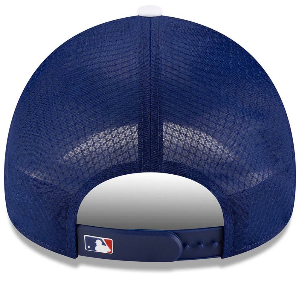 Los Angeles Dodgers New Era 2026 Batting Practice Apex 9FORTY Adjustable Trucker Hat | MLB US
