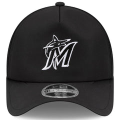 Miami Marlins New Era 2026 Batting Practice Apex 9FORTY Adjustable Trucker Hat | MLB For sale
