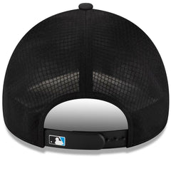 Miami Marlins New Era 2026 Batting Practice Apex 9FORTY Adjustable Trucker Hat | MLB For sale