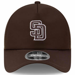 San Diego Padres New Era 2026 Batting Practice Apex 9FORTY Adjustable Trucker Hat | MLB US