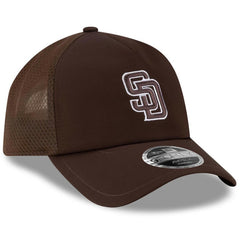 San Diego Padres New Era 2026 Batting Practice Apex 9FORTY Adjustable Trucker Hat | MLB US