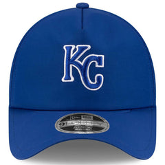 Kansas City Royals New Era 2026 Batting Practice Apex 9FORTY Adjustable Trucker Hat | MLB Shop