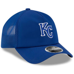 Kansas City Royals New Era 2026 Batting Practice Apex 9FORTY Adjustable Trucker Hat | MLB Shop