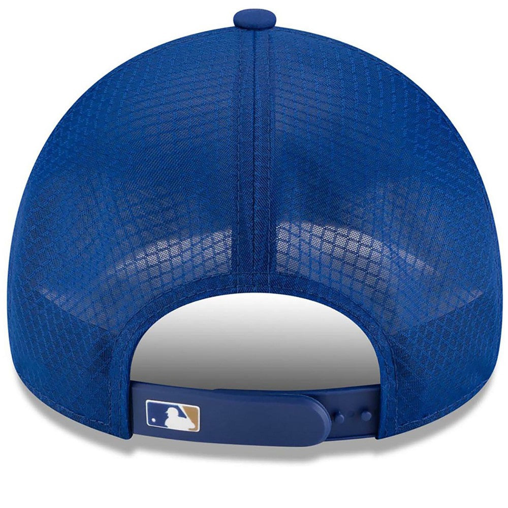 Kansas City Royals New Era 2026 Batting Practice Apex 9FORTY Adjustable Trucker Hat | MLB Shop