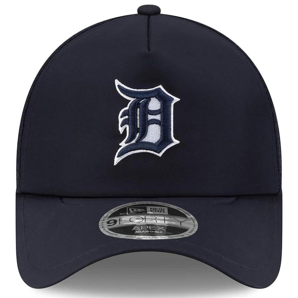 Detroit Tigers New Era 2026 Batting Practice Apex 9FORTY Adjustable Trucker Hat | MLB On Sale