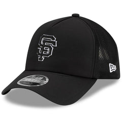 San Francisco Giants New Era 2026 Batting Practice Apex 9FORTY Adjustable Trucker Hat | MLB US