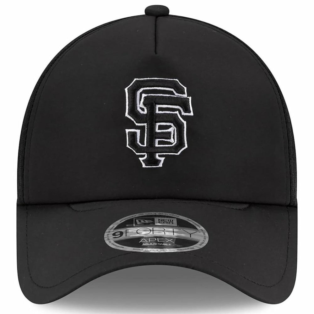 San Francisco Giants New Era 2026 Batting Practice Apex 9FORTY Adjustable Trucker Hat | MLB US