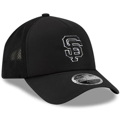 San Francisco Giants New Era 2026 Batting Practice Apex 9FORTY Adjustable Trucker Hat | MLB US