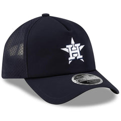 Houston Astros New Era 2026 Batting Practice Apex 9FORTY Adjustable Trucker Hat | MLB US