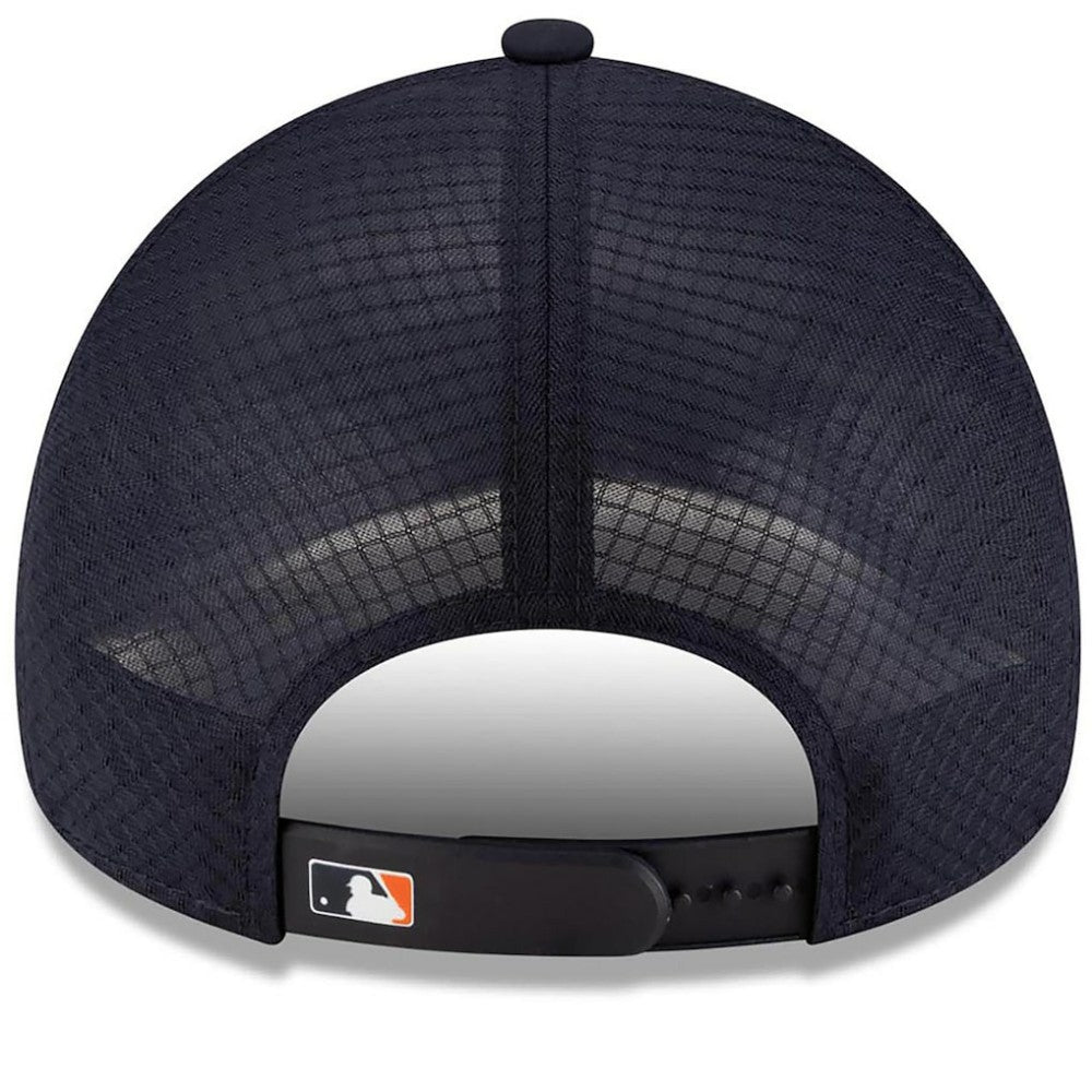 Houston Astros New Era 2026 Batting Practice Apex 9FORTY Adjustable Trucker Hat | MLB US