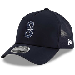 Seattle Mariners New Era 2026 Batting Practice Apex 9FORTY Adjustable Trucker Hat | MLB For sale