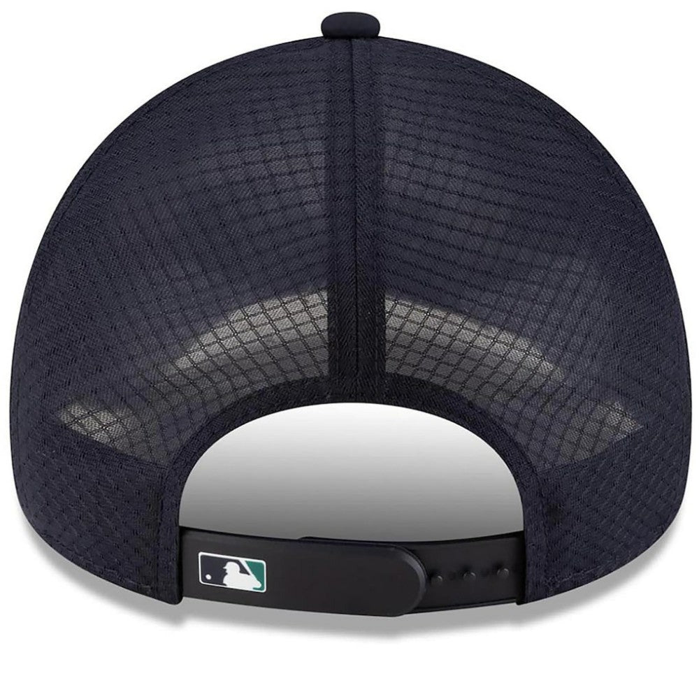 Seattle Mariners New Era 2026 Batting Practice Apex 9FORTY Adjustable Trucker Hat | MLB For sale