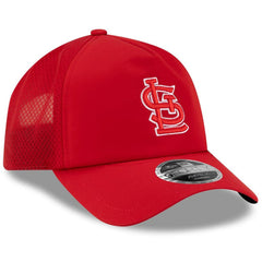 St. Louis Cardinals New Era 2026 Batting Practice Apex 9FORTY Adjustable Trucker Hat | MLB For sale