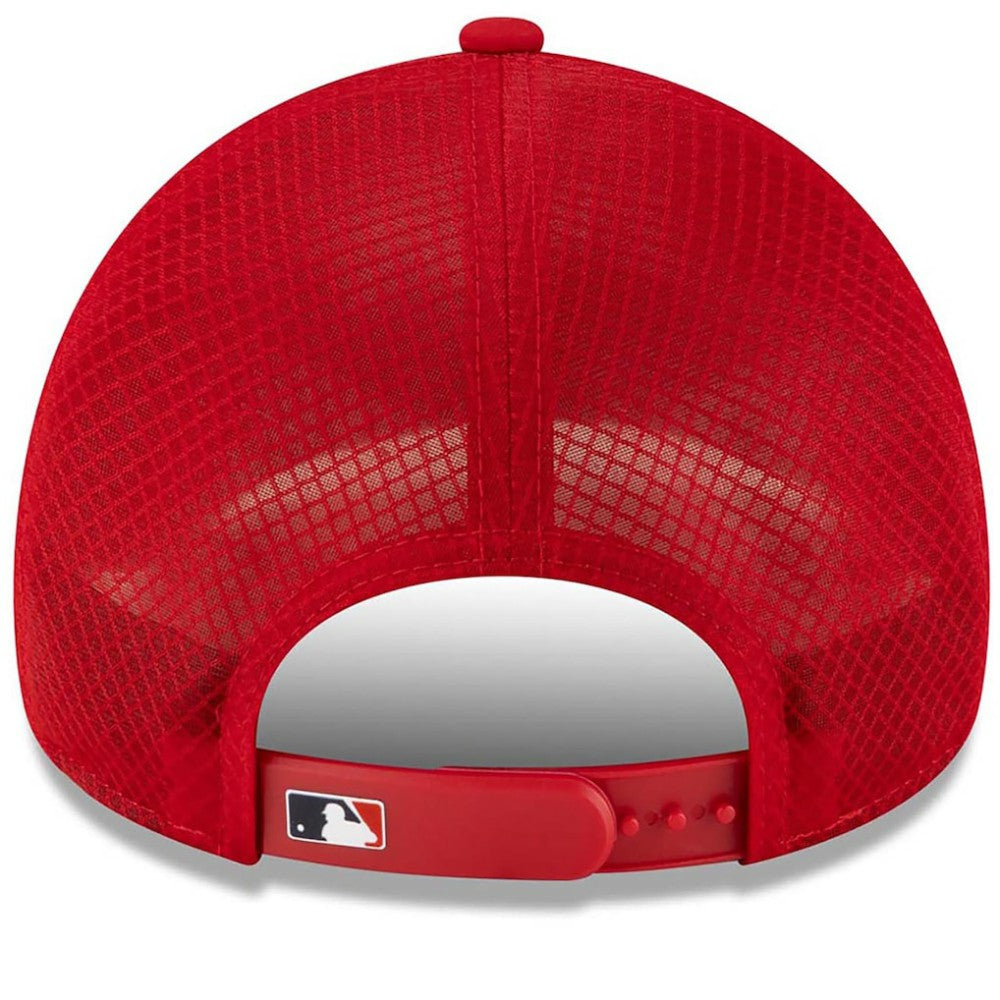 St. Louis Cardinals New Era 2026 Batting Practice Apex 9FORTY Adjustable Trucker Hat | MLB For sale