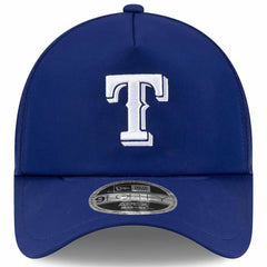 Texas Rangers New Era 2026 Batting Practice Apex 9FORTY Adjustable Trucker Hat | MLB On Sale