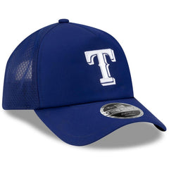 Texas Rangers New Era 2026 Batting Practice Apex 9FORTY Adjustable Trucker Hat | MLB On Sale