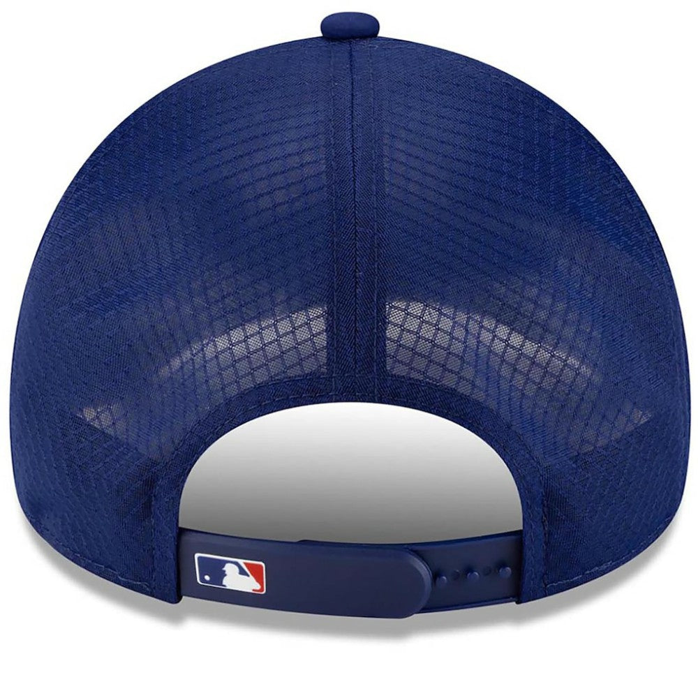 Texas Rangers New Era 2026 Batting Practice Apex 9FORTY Adjustable Trucker Hat | MLB On Sale