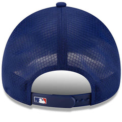 Texas Rangers New Era 2026 Batting Practice Apex 9FORTY Adjustable Trucker Hat | MLB On Sale