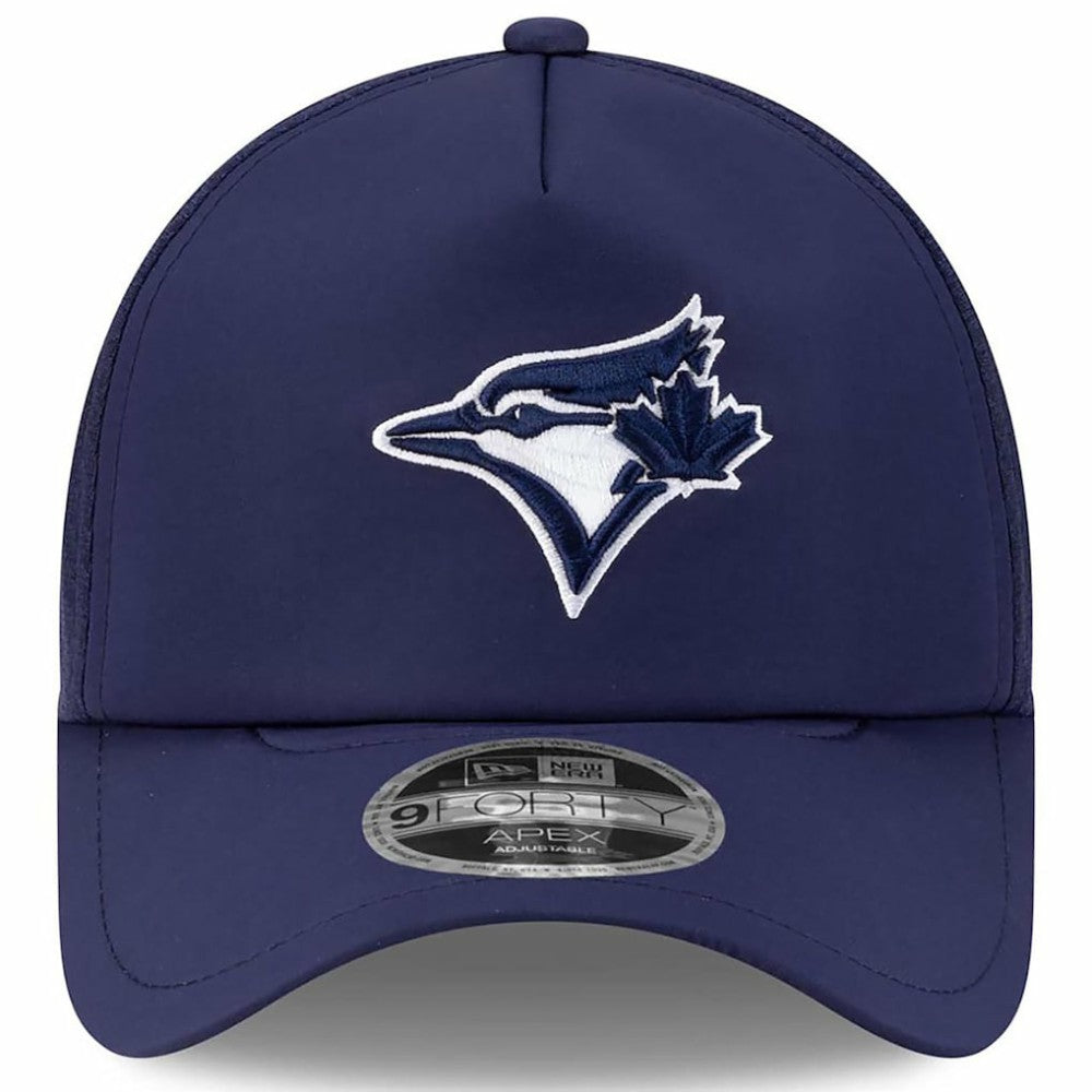 Toronto Blue Jays New Era 2026 Batting Practice Apex 9FORTY Adjustable Trucker Hat | MLB Discount