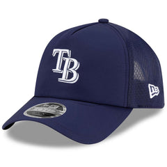 Tampa Bay Rays New Era 2026 Batting Practice Apex 9FORTY Adjustable Trucker Hat | MLB Sale