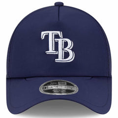 Tampa Bay Rays New Era 2026 Batting Practice Apex 9FORTY Adjustable Trucker Hat | MLB Sale
