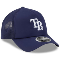 Tampa Bay Rays New Era 2026 Batting Practice Apex 9FORTY Adjustable Trucker Hat | MLB Sale