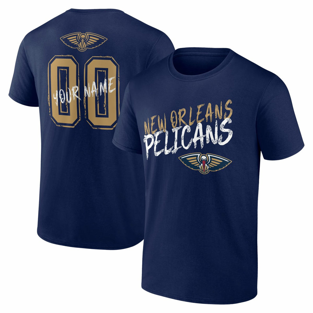 New Orleans Pelicans Hustle Custom T-Shirt For Sale