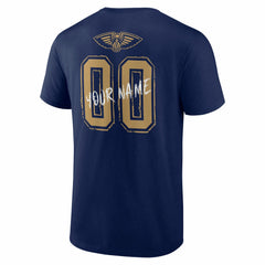 New Orleans Pelicans Hustle Custom T-Shirt For Sale