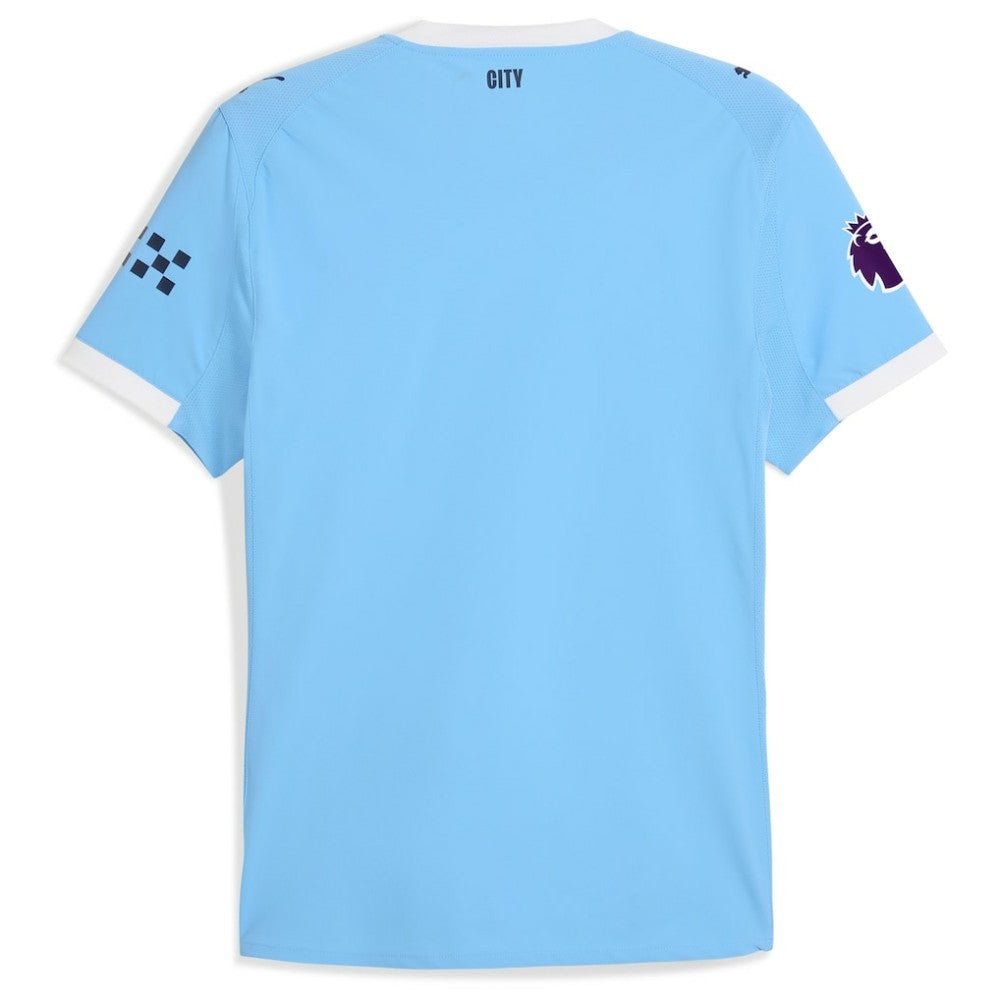 Manchester City 2025/26 Home Jersey Sky Blue - Puma