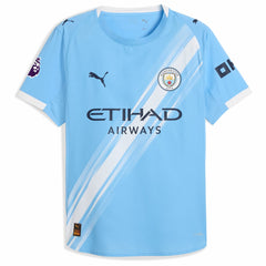 Erling Haaland Manchester City 2025/26 Home Player Jersey Sky Blue - Puma