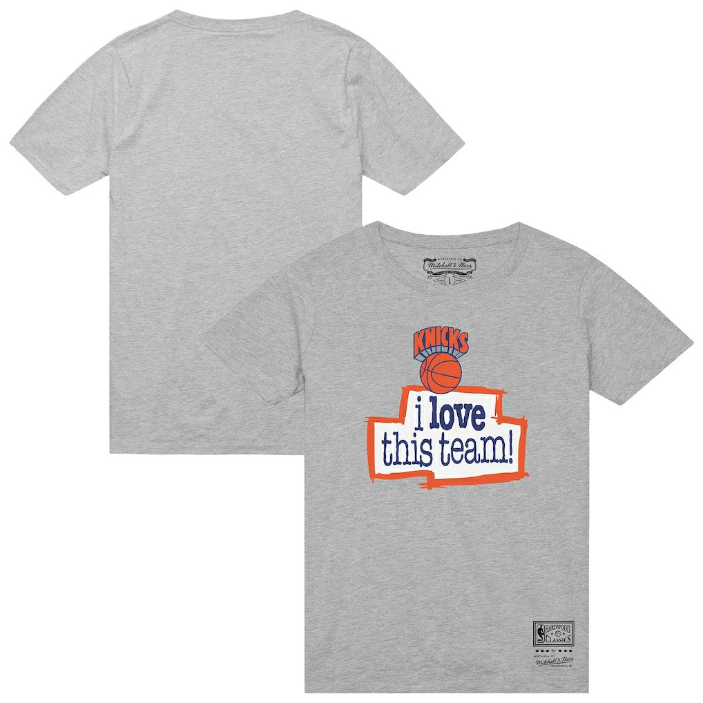 New York Knicks I Love This Team T-Shirt New