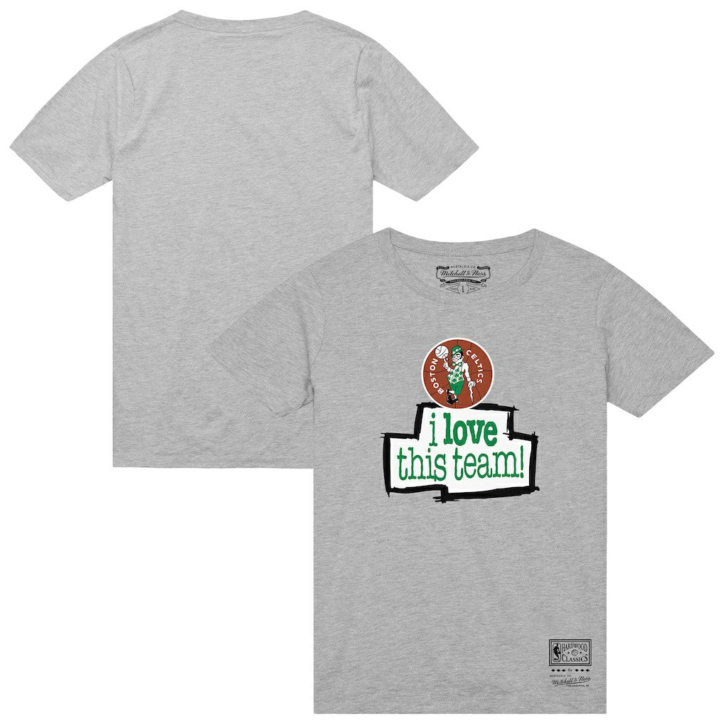 Boston Celtics I Love This Team T-Shirt Outlet