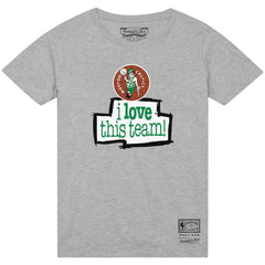 Boston Celtics I Love This Team T-Shirt Outlet