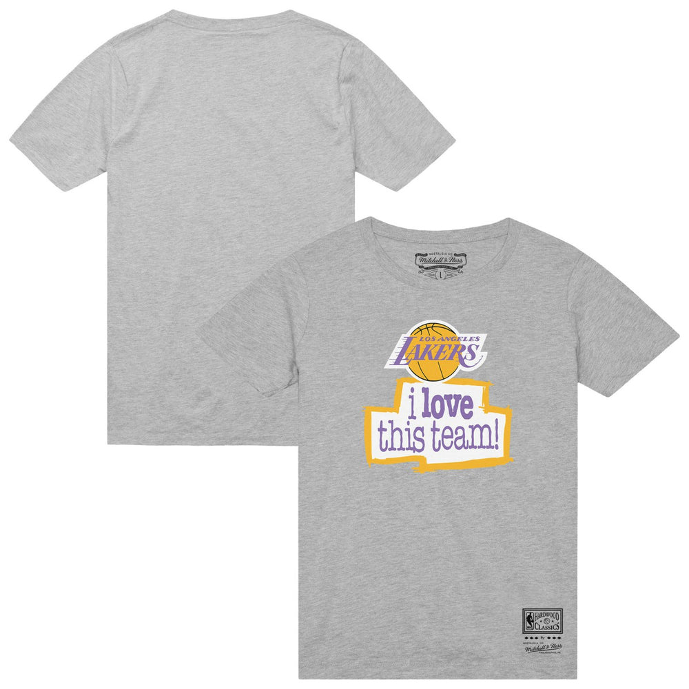 Los Angeles Lakers I Love This Team T-Shirt Outlet