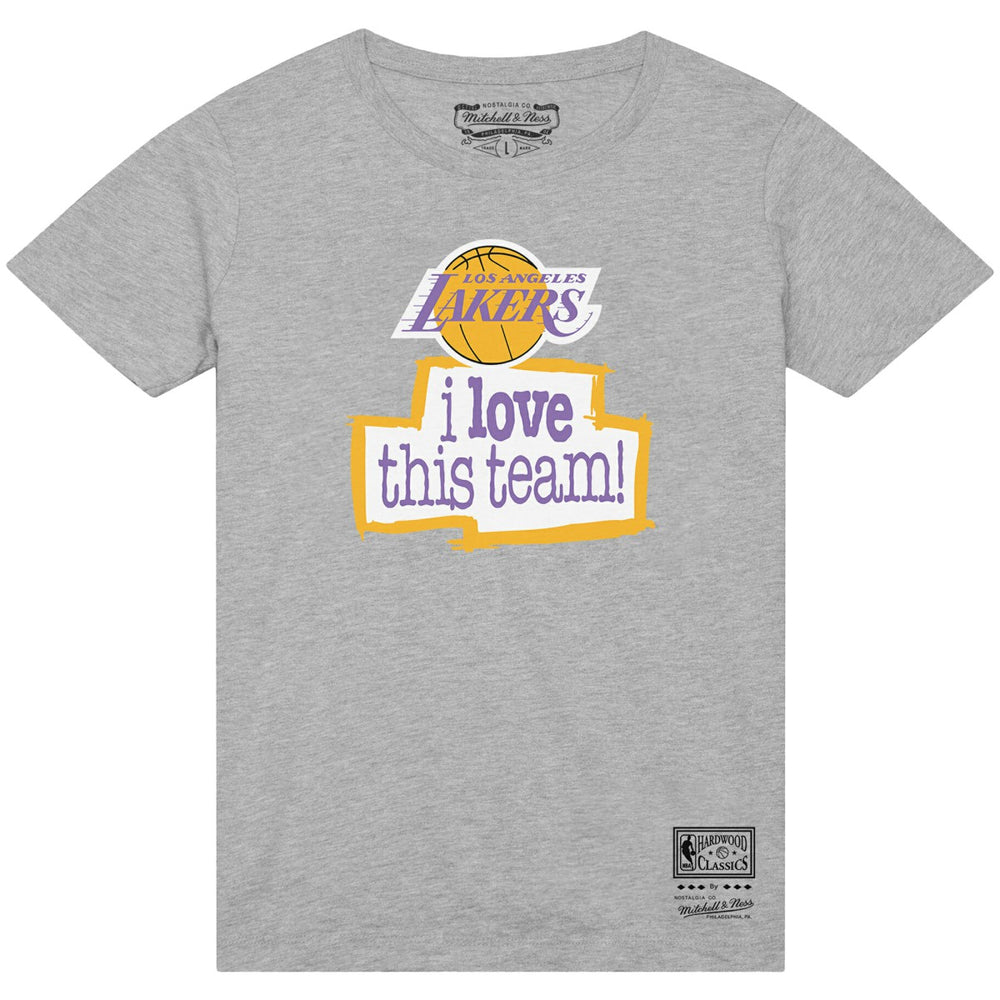 Los Angeles Lakers I Love This Team T-Shirt Outlet