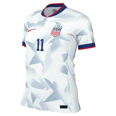 Sophia Wilson USWNT Women's 2025 Home Replica Player Jersey White - Nike
