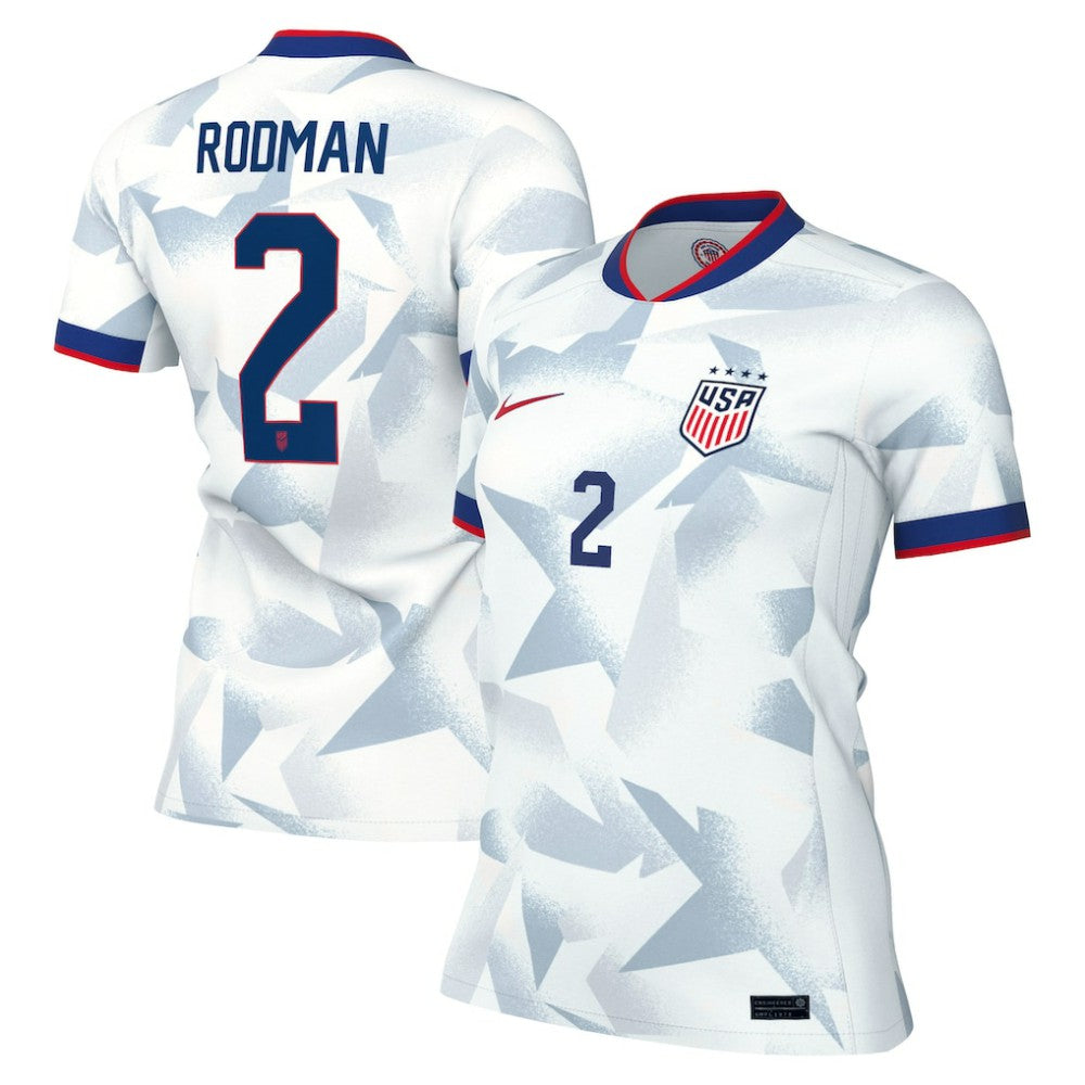 Trinity Rodman USWNT Women's 2025 Home Replica Player Jersey White - Nike