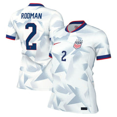 Trinity Rodman USWNT Women's 2025 Home Replica Player Jersey White - Nike