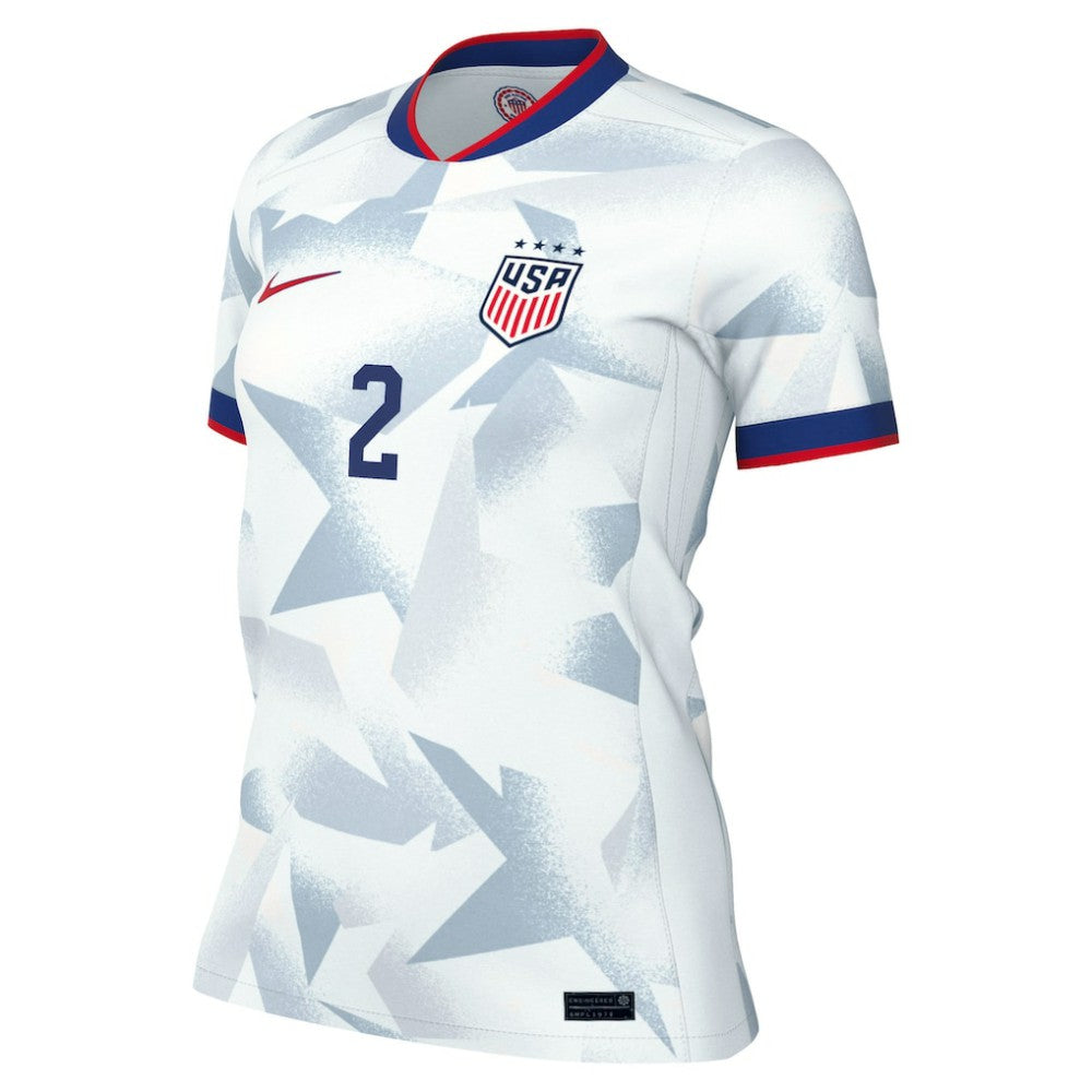 Trinity Rodman USWNT Women's 2025 Home Replica Player Jersey White - Nike