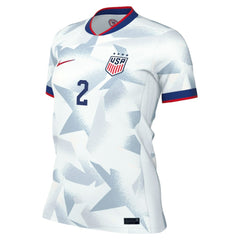 Trinity Rodman USWNT Women's 2025 Home Replica Player Jersey White - Nike