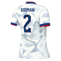 Trinity Rodman USWNT Women's 2025 Home Replica Player Jersey White - Nike