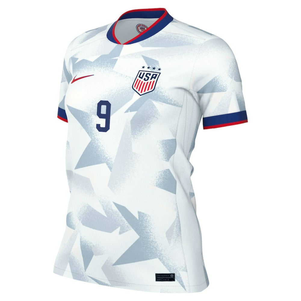 Mallory Swanson USWNT Women's 2025 Home Replica Player Jersey White - Nike