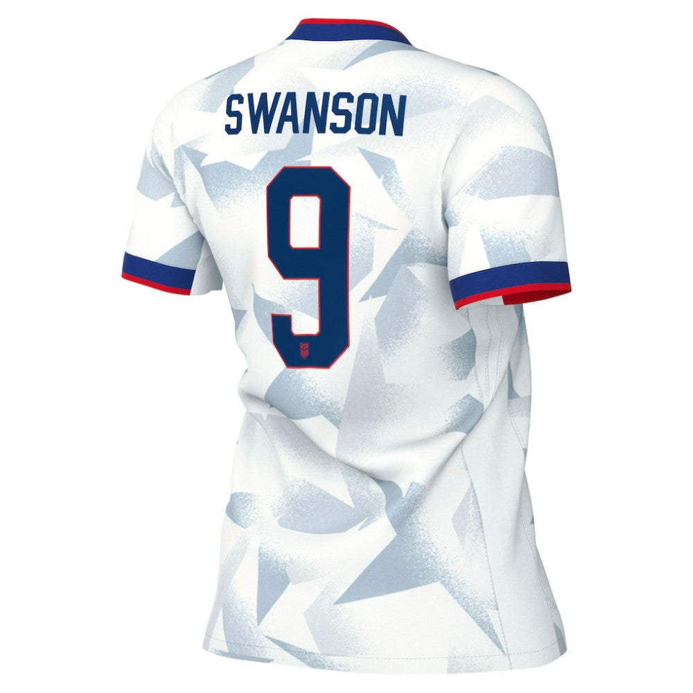 Mallory Swanson USWNT Women's 2025 Home Replica Player Jersey White - Nike
